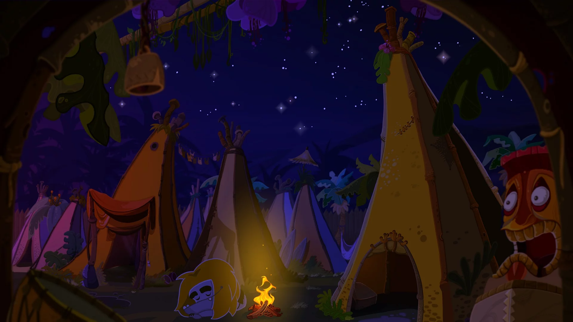 Изображение игры: Fire: Ungh’s Quest