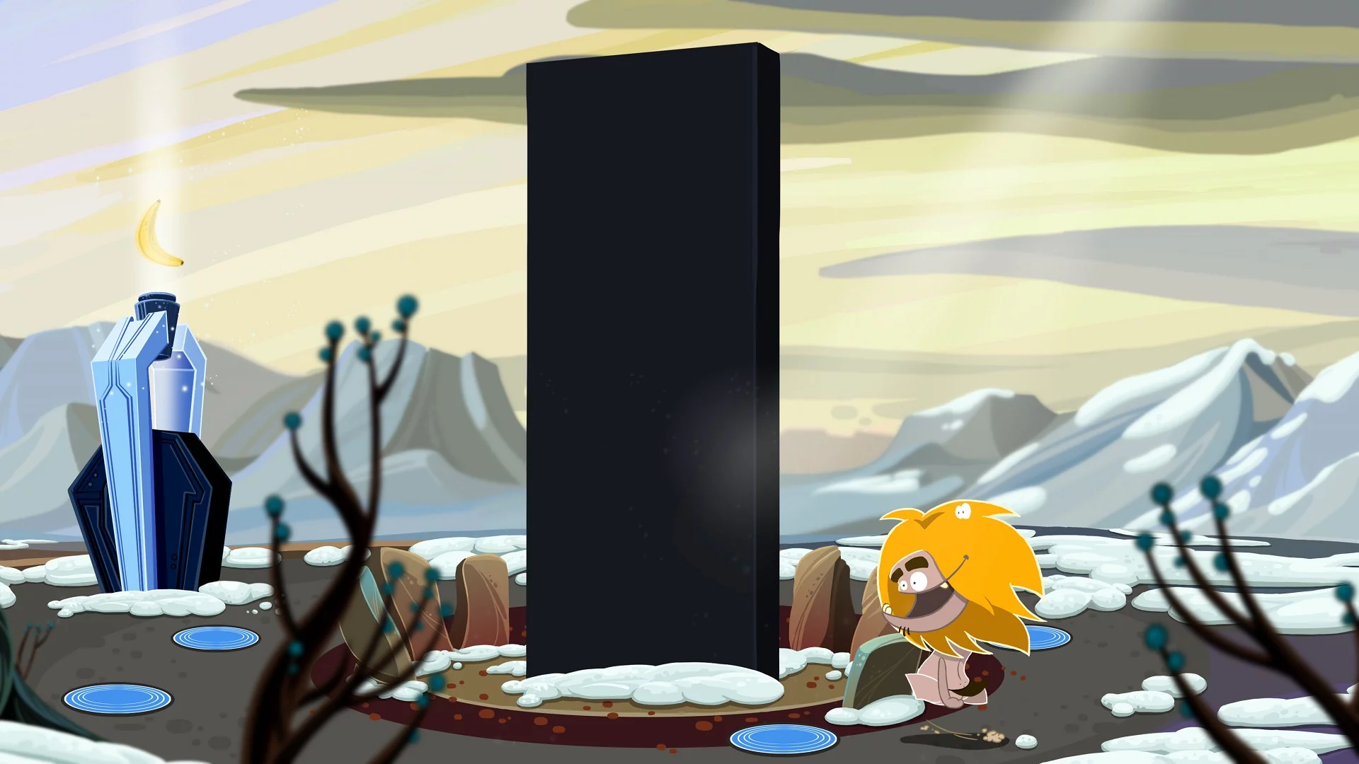 Изображение игры: Fire: Ungh’s Quest