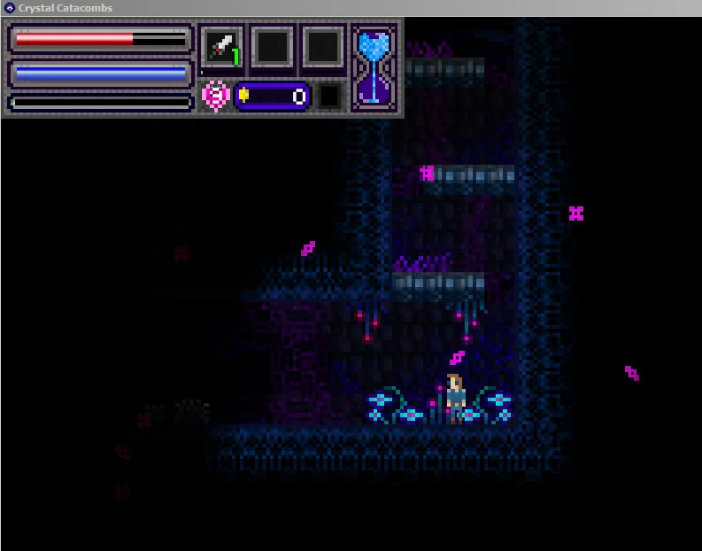 Изображение игры: Crystal Catacombs