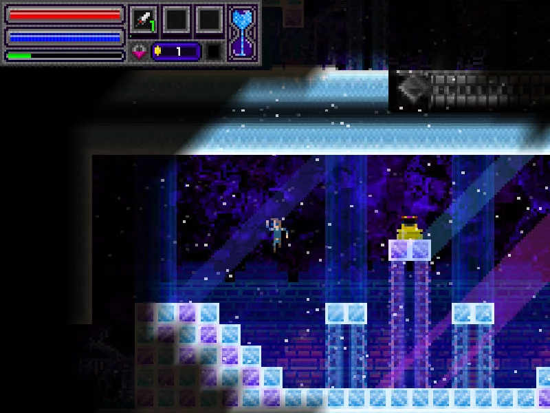 Изображение игры: Crystal Catacombs