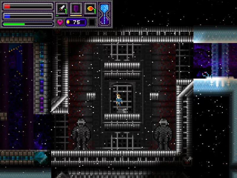 Изображение игры: Crystal Catacombs