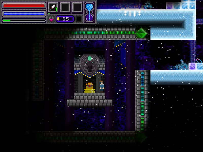 Изображение игры: Crystal Catacombs