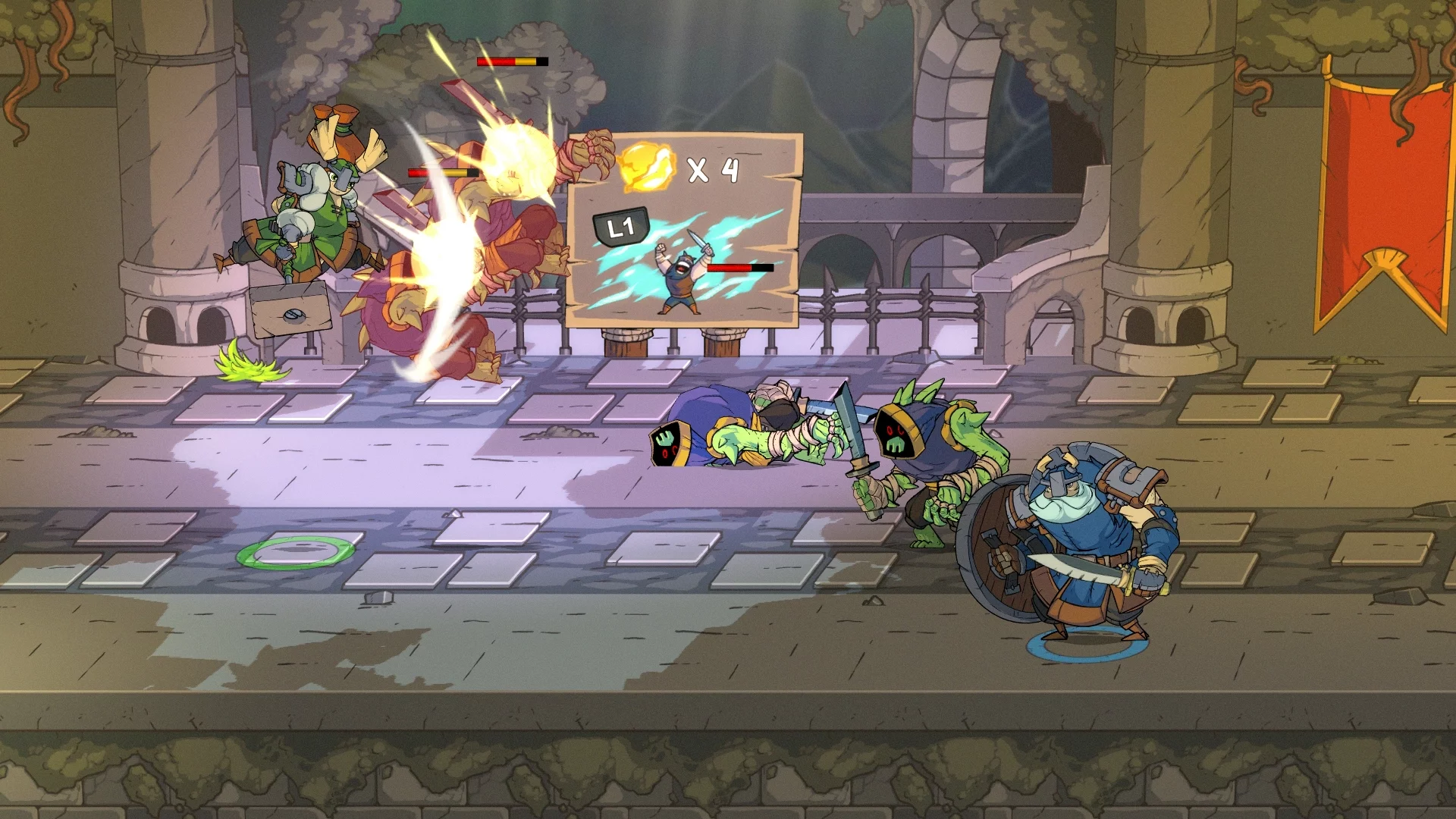 Изображение игры: Viking Squad