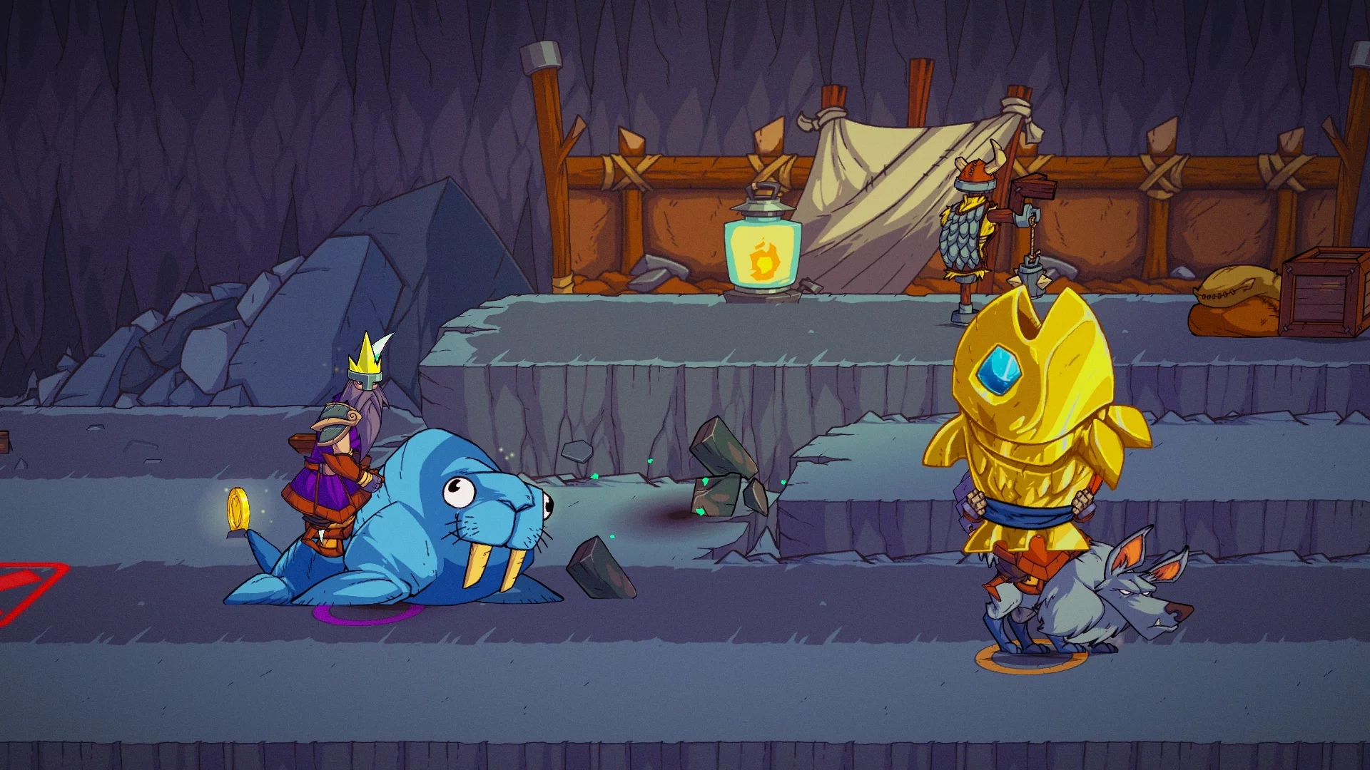 Изображение игры: Viking Squad