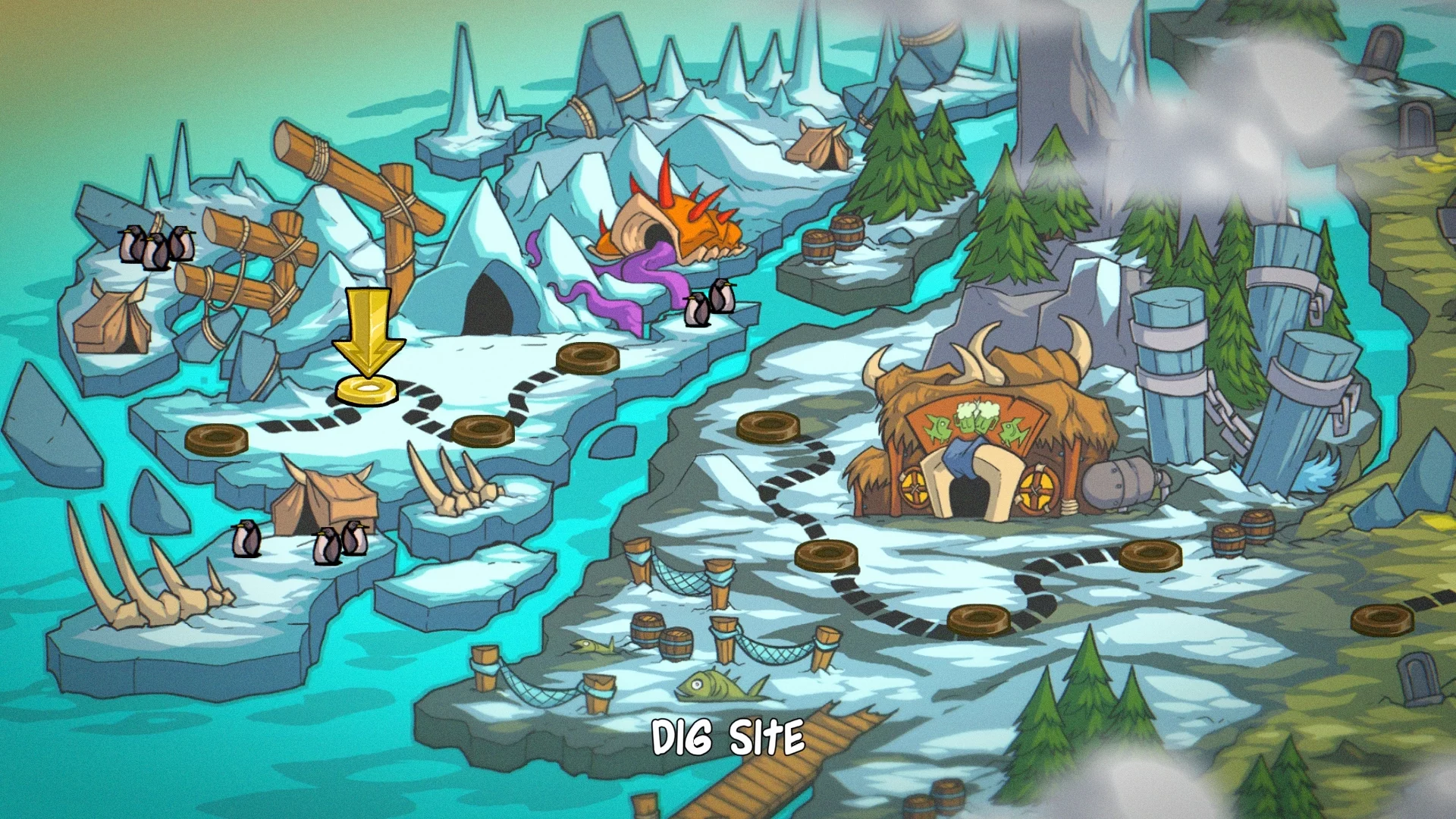 Изображение игры: Viking Squad