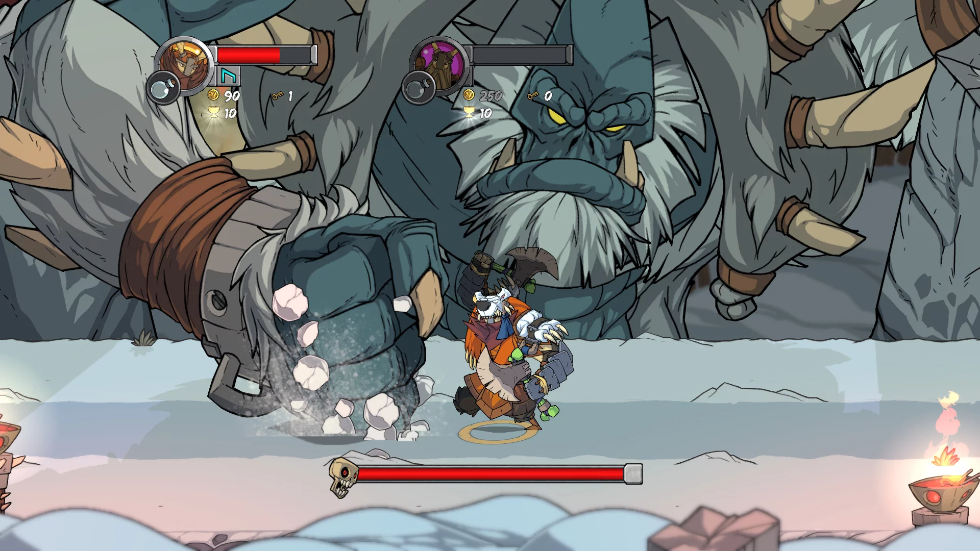 Изображение игры: Viking Squad