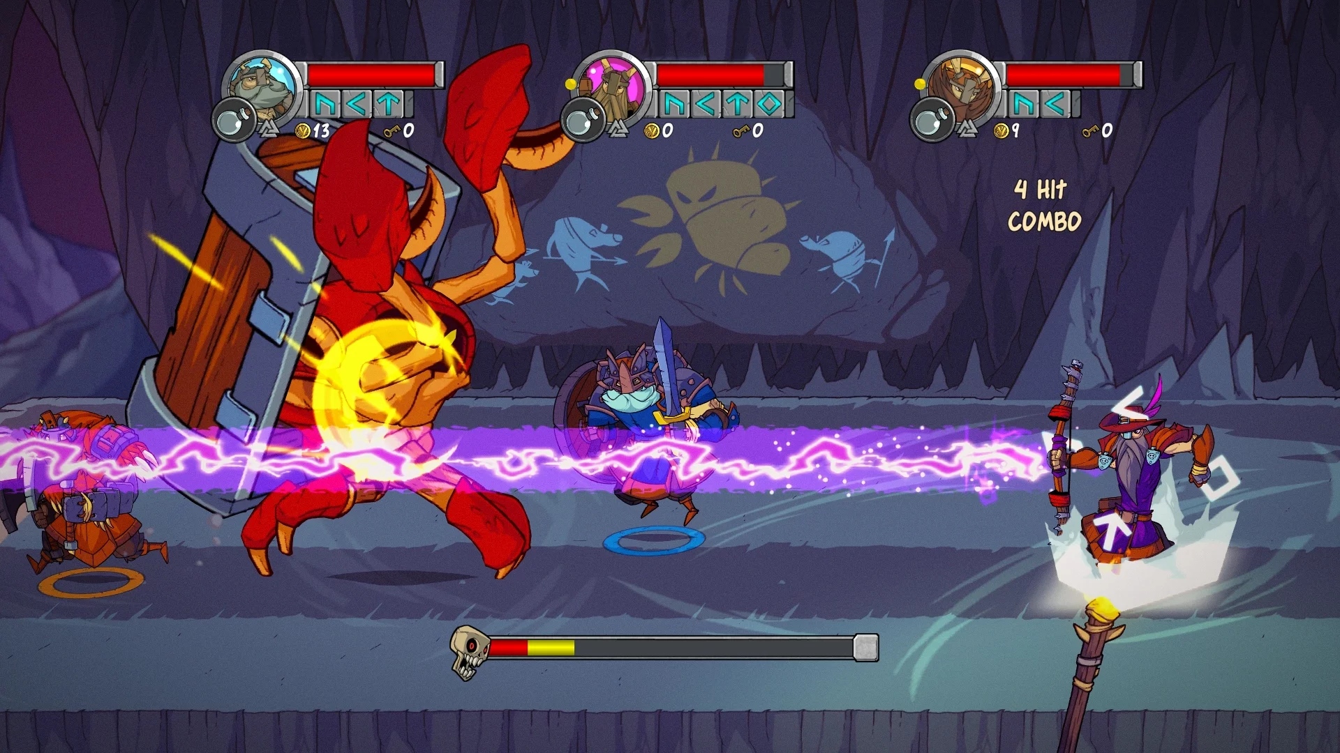 Изображение игры: Viking Squad