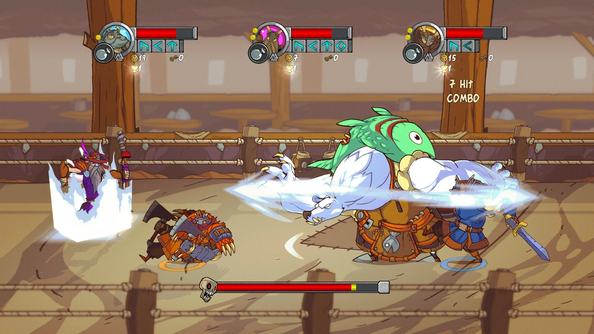 Изображение игры: Viking Squad
