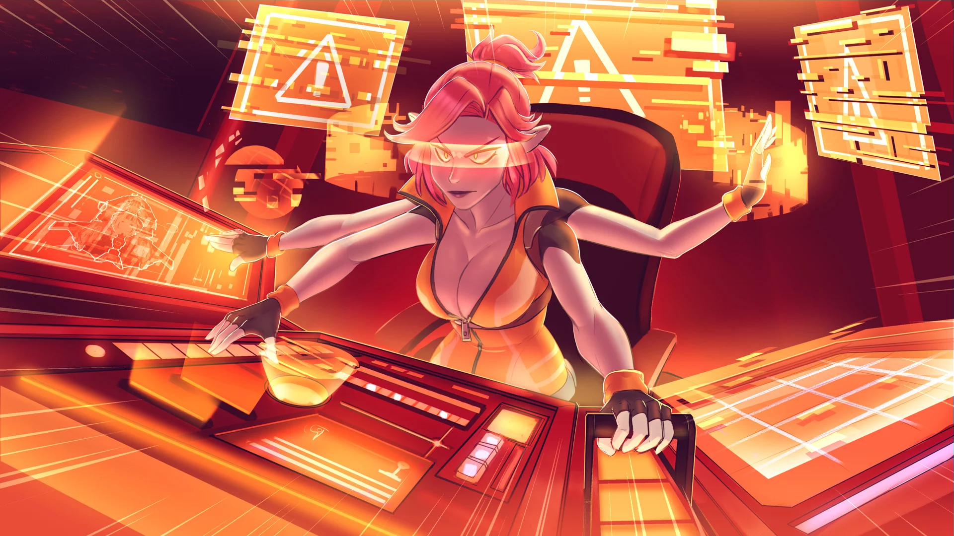 Изображение игры: Starlight Drifter