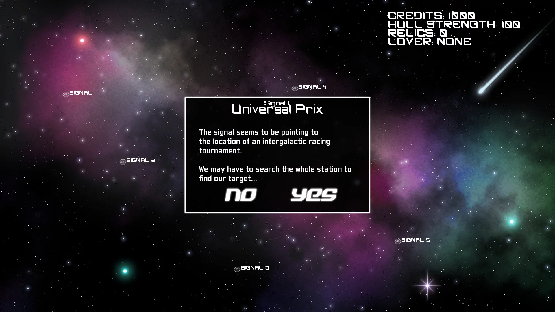 Изображение игры: Starlight Drifter