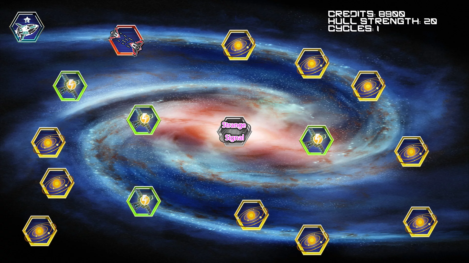 Изображение игры: Starlight Drifter