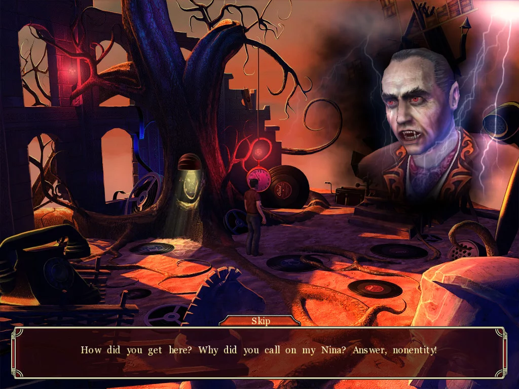 Изображение игры: Sinister City