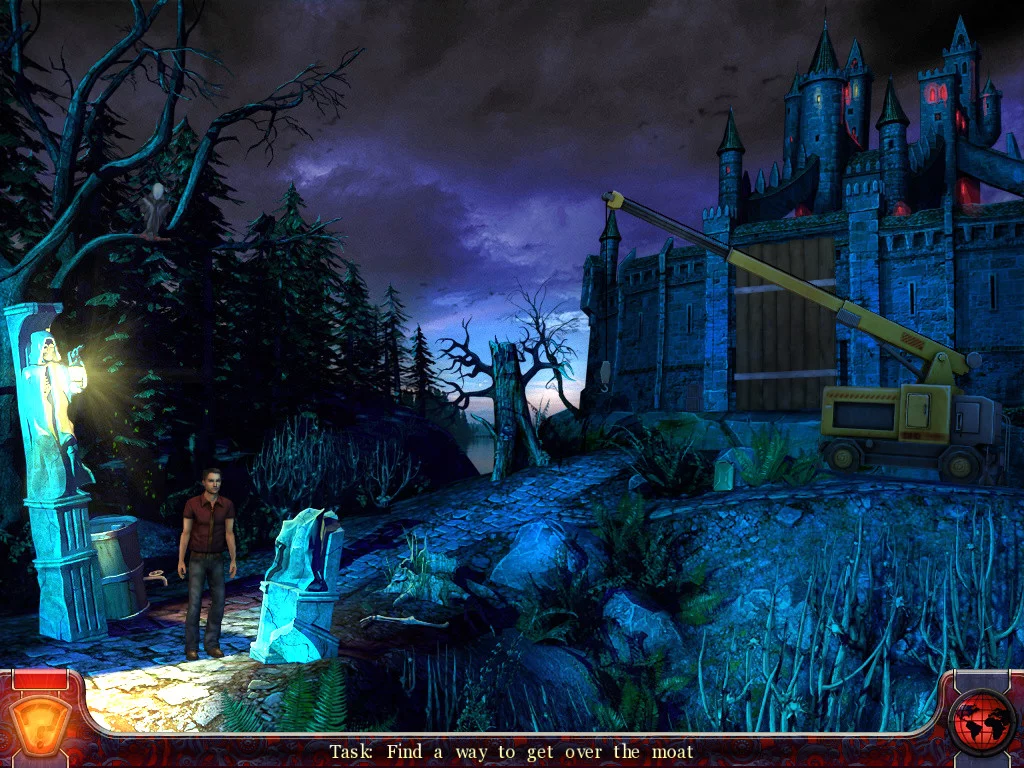 Изображение игры: Sinister City