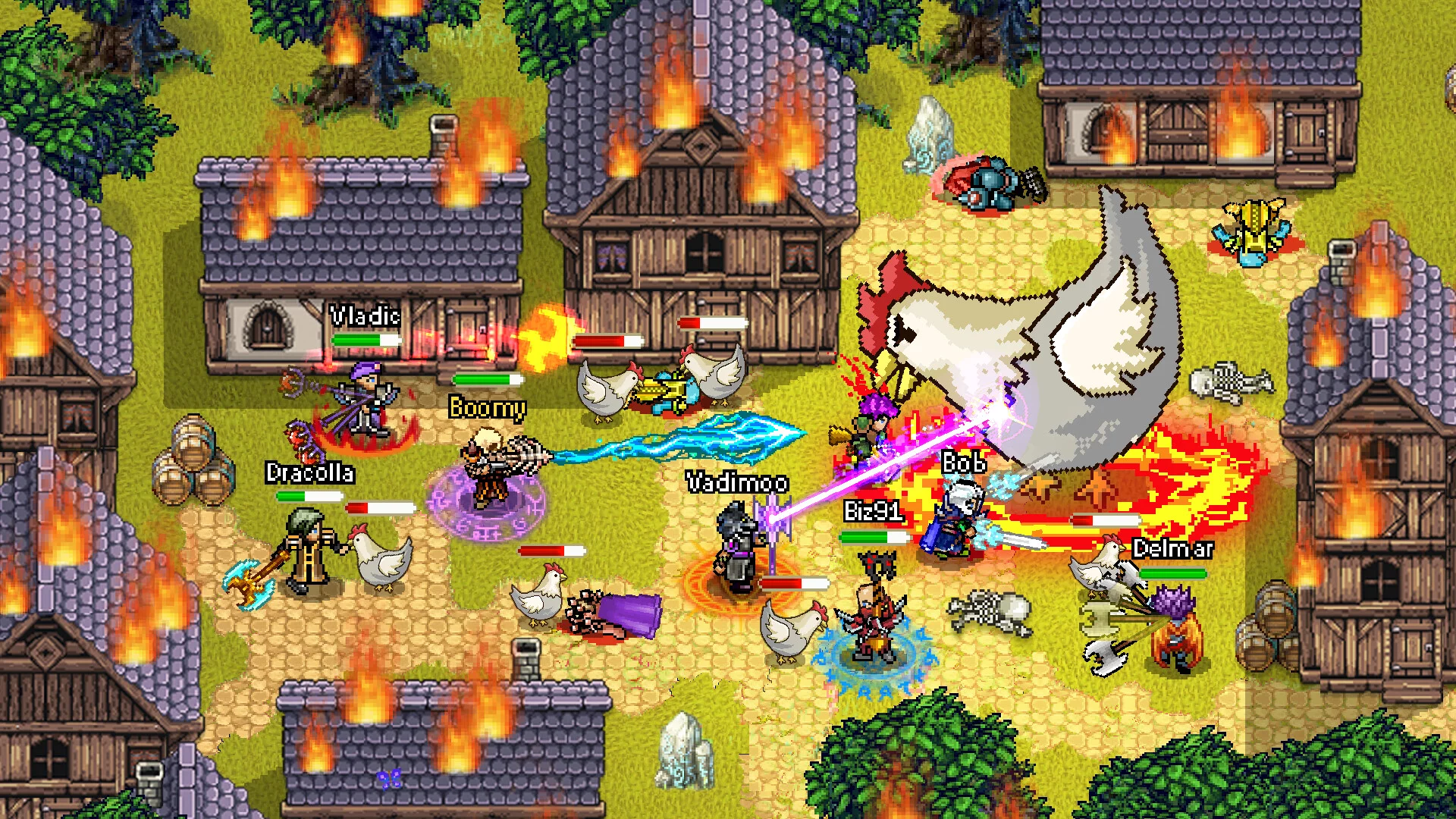 Изображение игры: Warspear Online