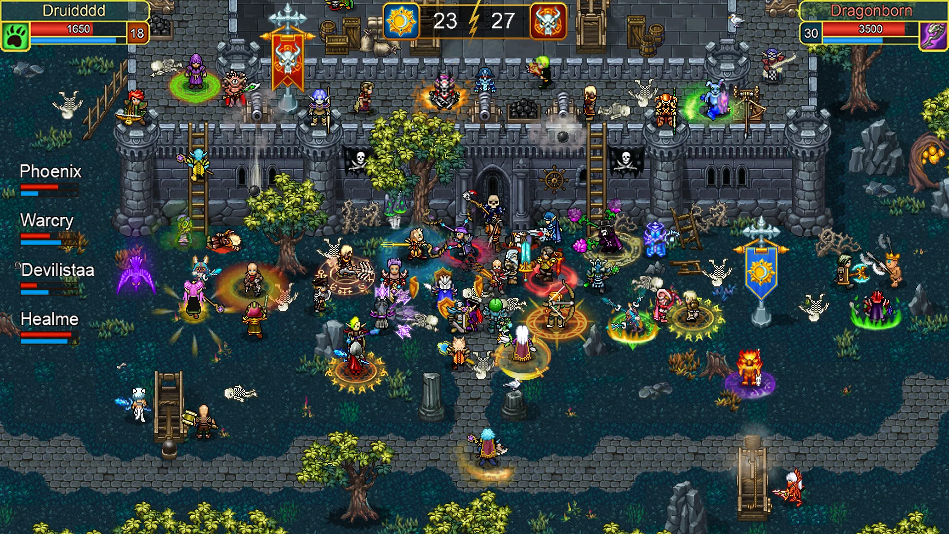 Изображение игры: Warspear Online
