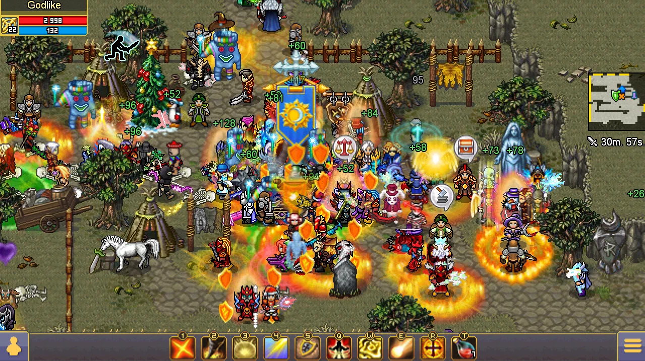 Изображение игры: Warspear Online