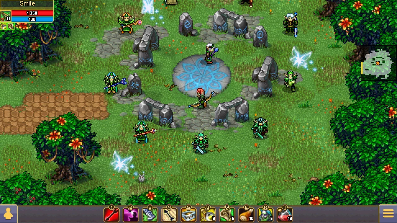 Изображение игры: Warspear Online