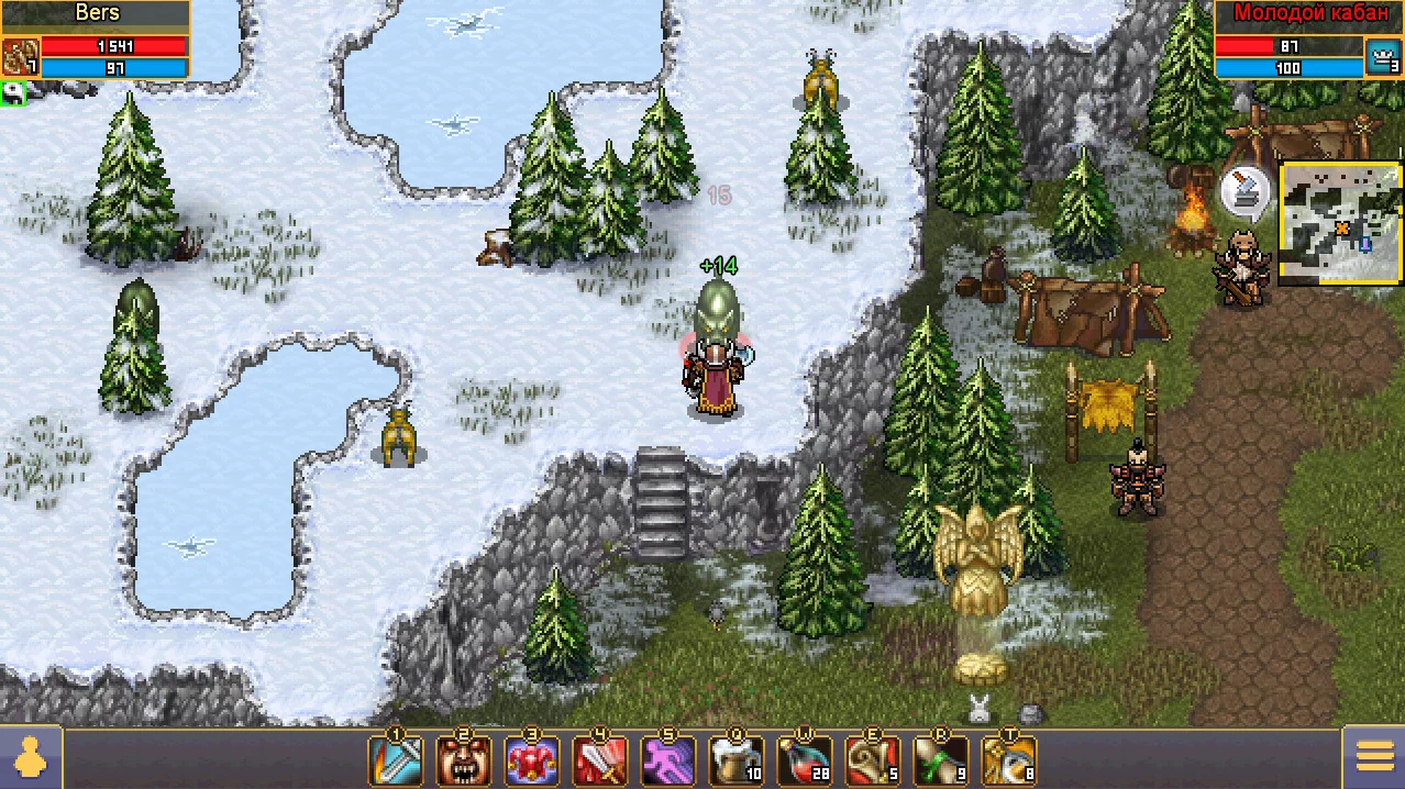 Изображение игры: Warspear Online