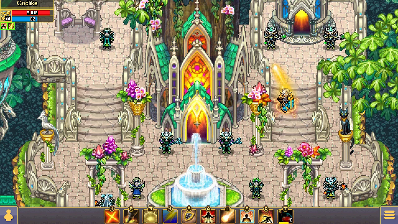 Изображение игры: Warspear Online