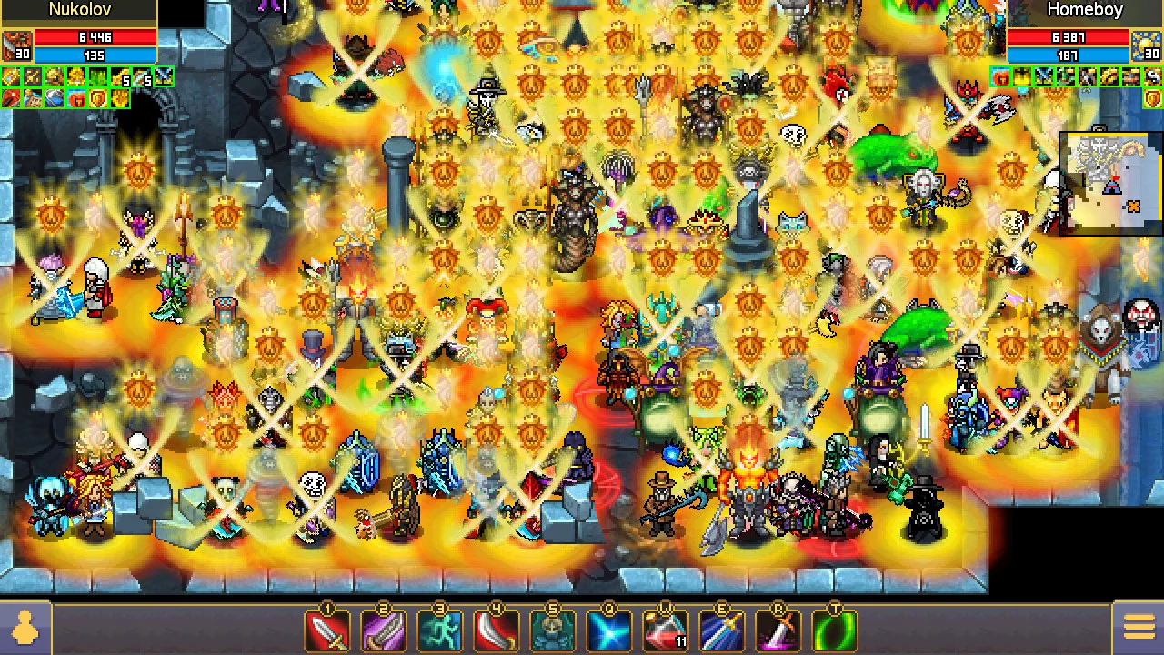 Изображение игры: Warspear Online