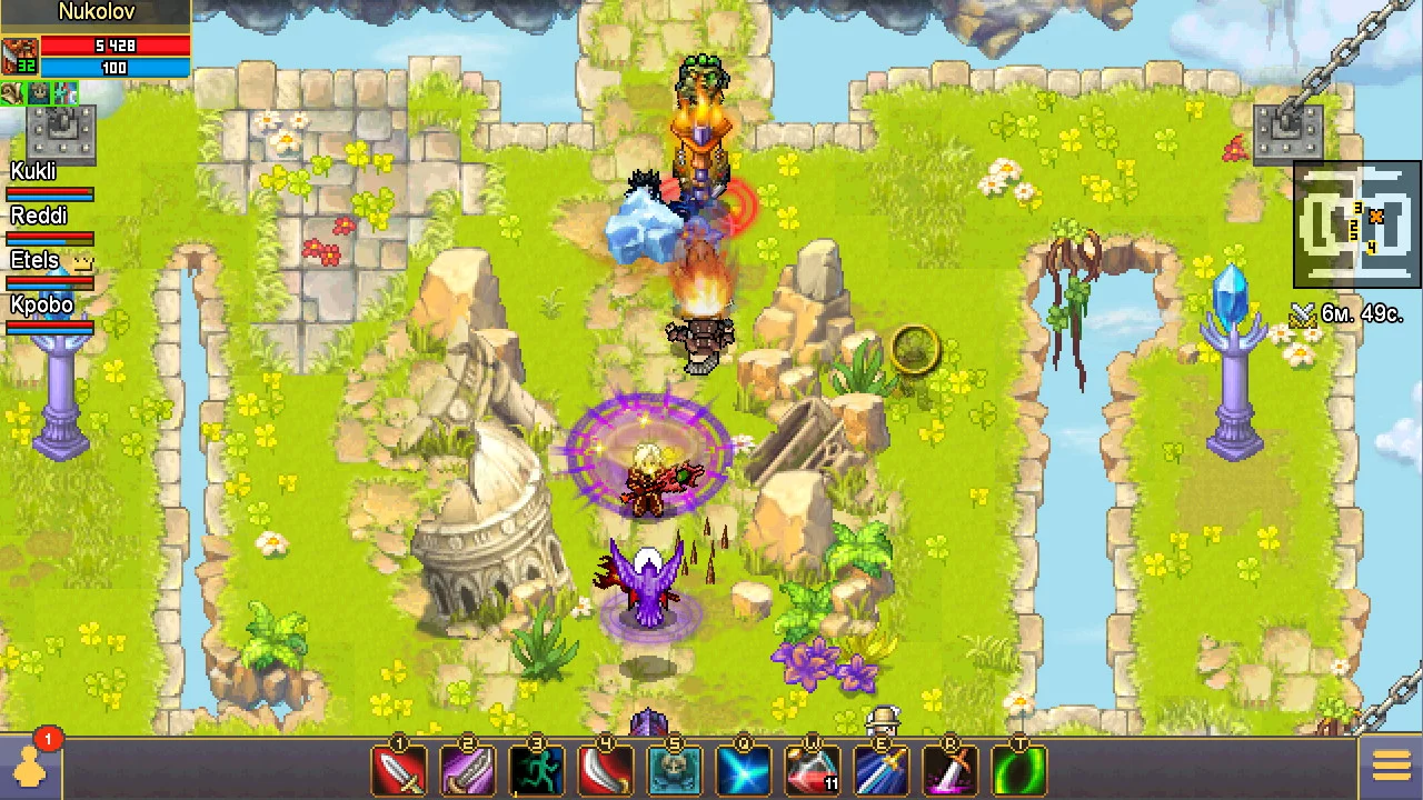 Изображение игры: Warspear Online
