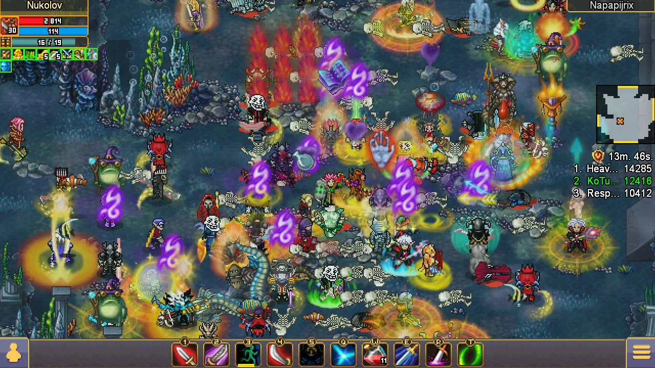 Изображение игры: Warspear Online