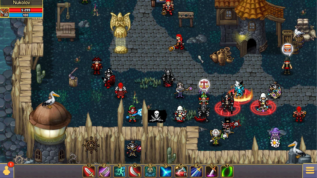 Изображение игры: Warspear Online