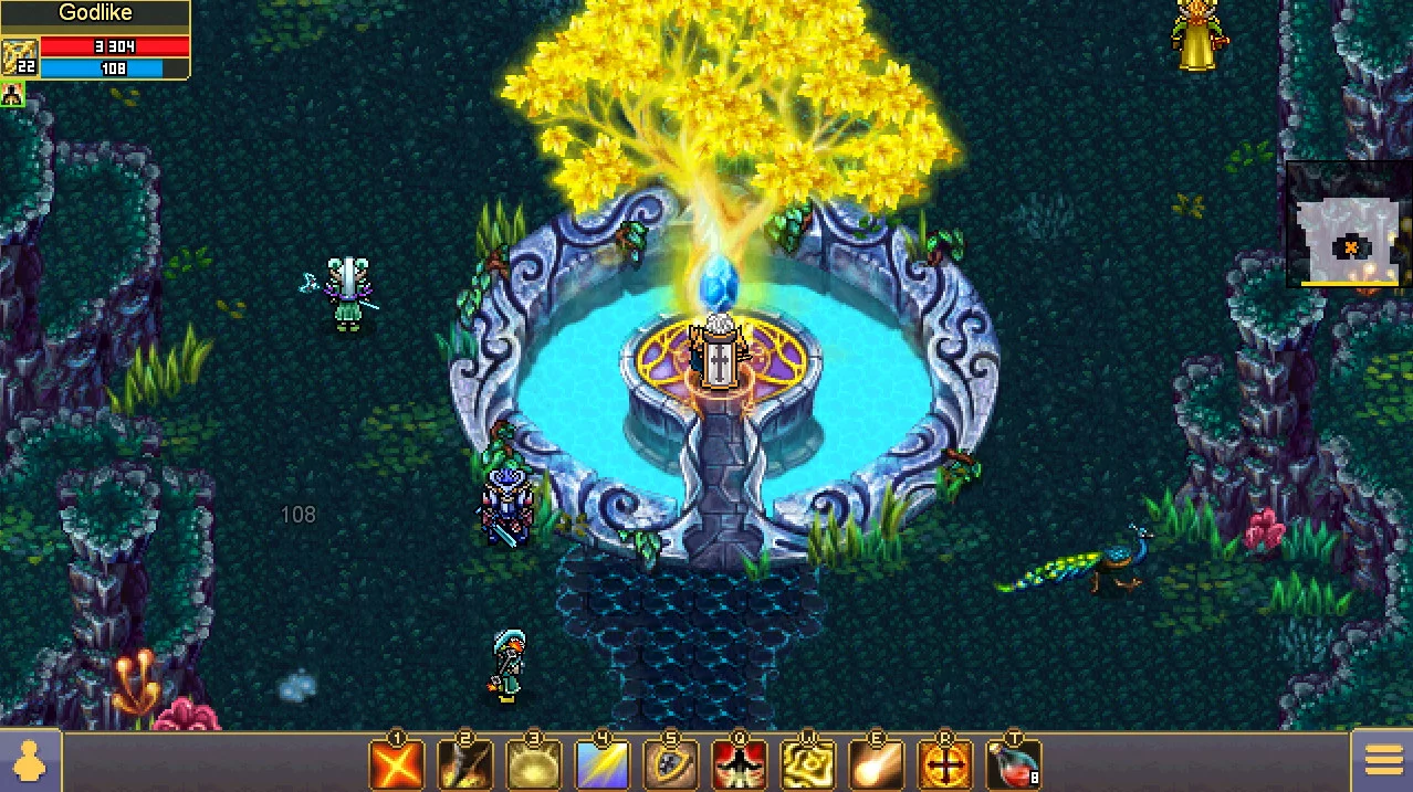 Изображение игры: Warspear Online