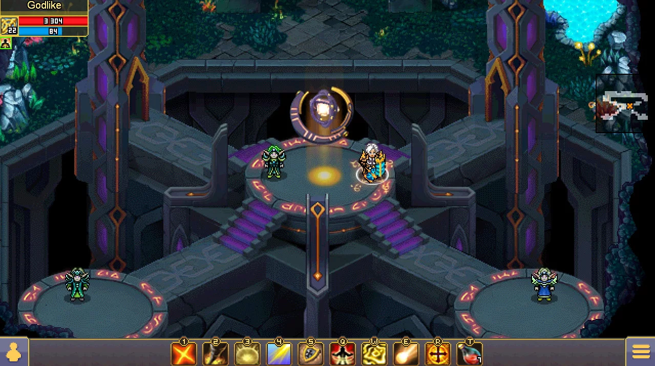 Изображение игры: Warspear Online