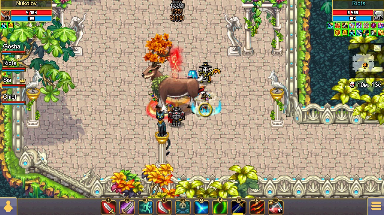 Изображение игры: Warspear Online