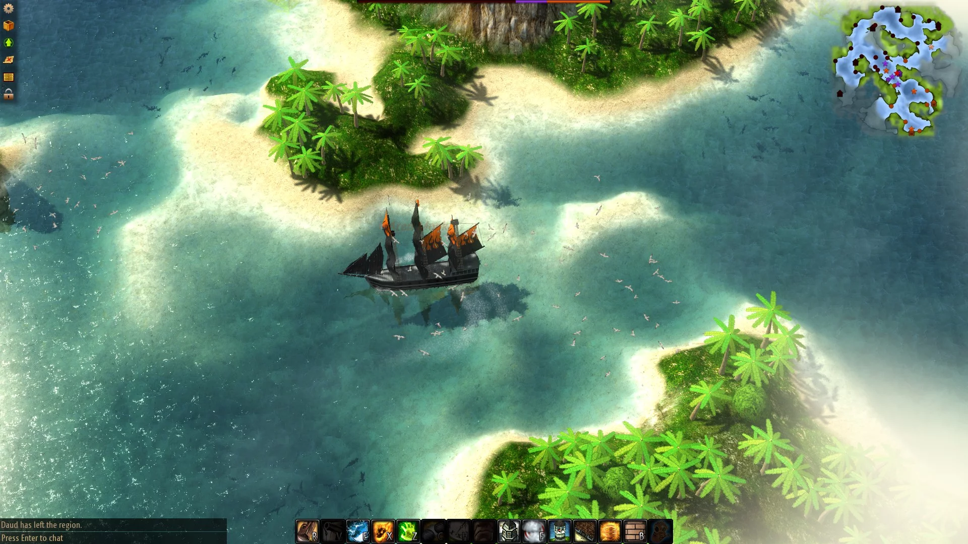 Изображение игры: Windward