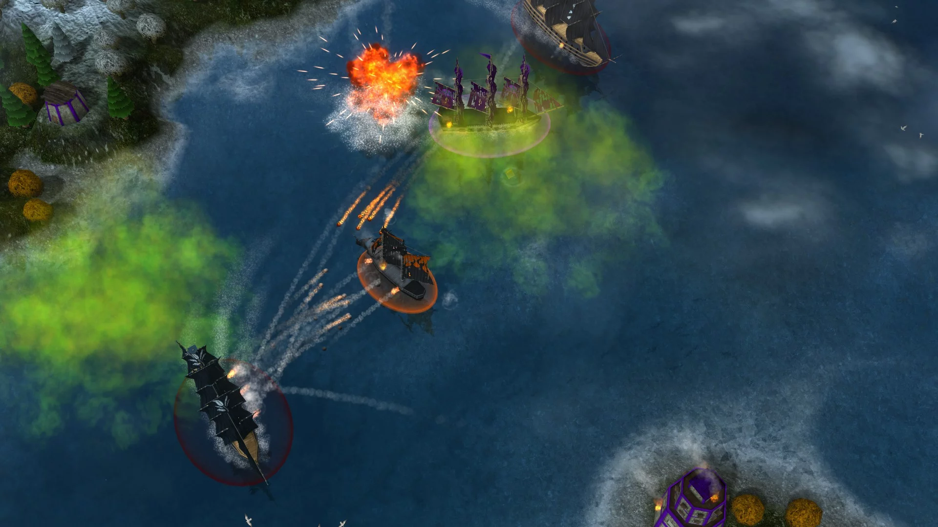 Изображение игры: Windward
