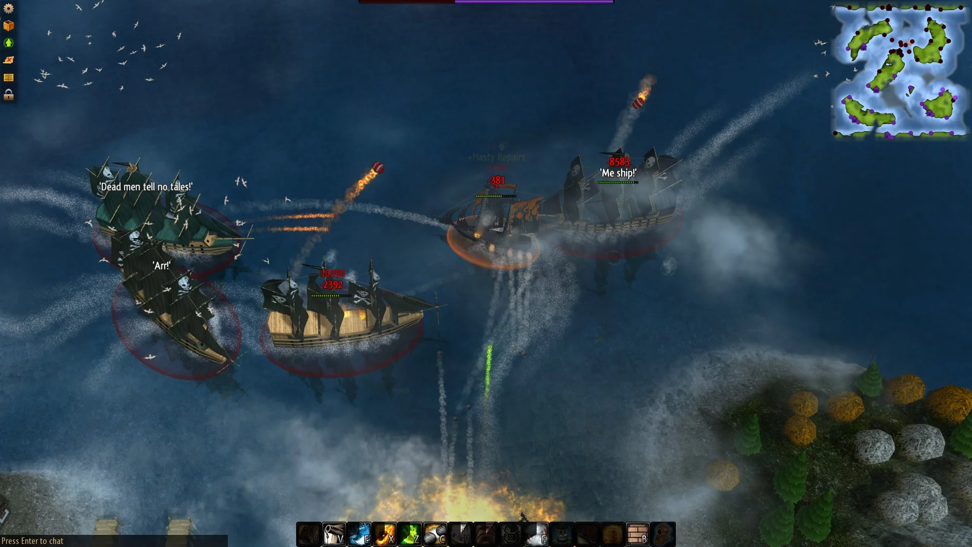 Изображение игры: Windward