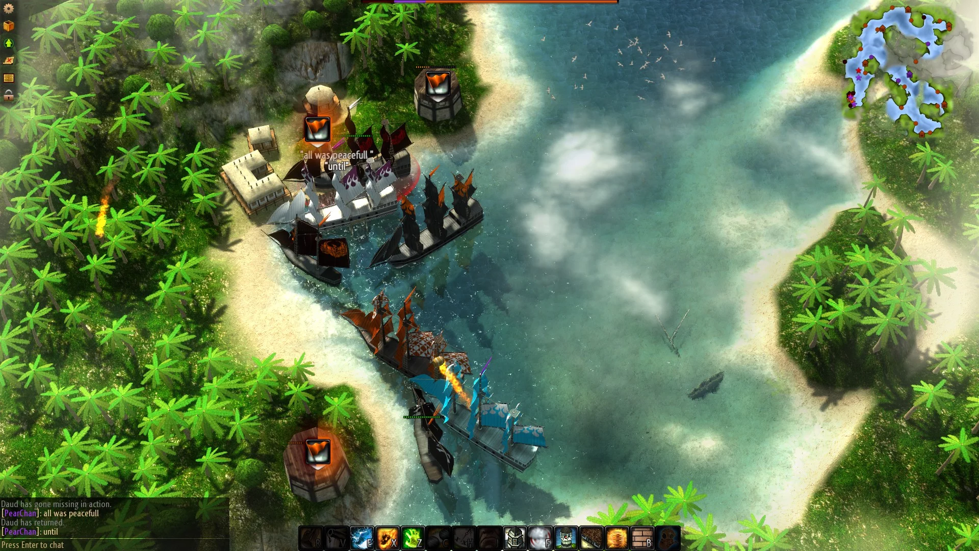 Изображение игры: Windward