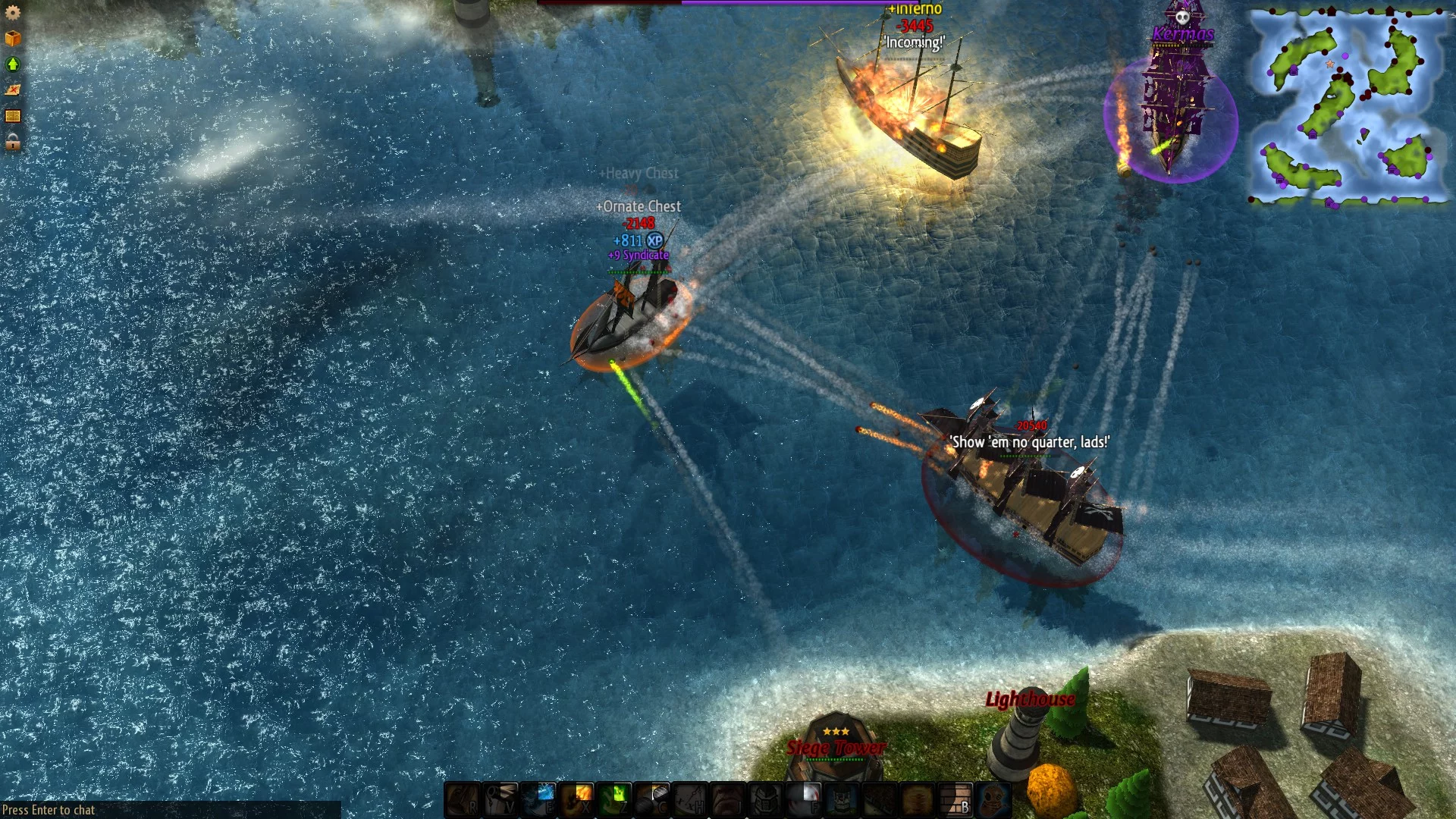 Изображение игры: Windward