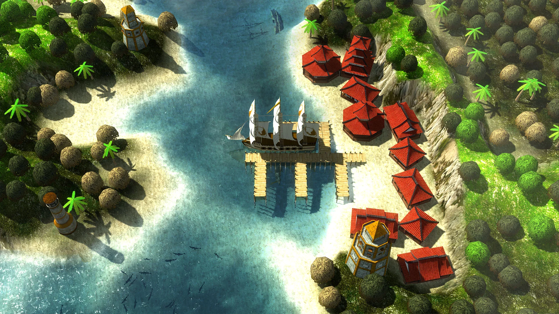 Изображение игры: Windward