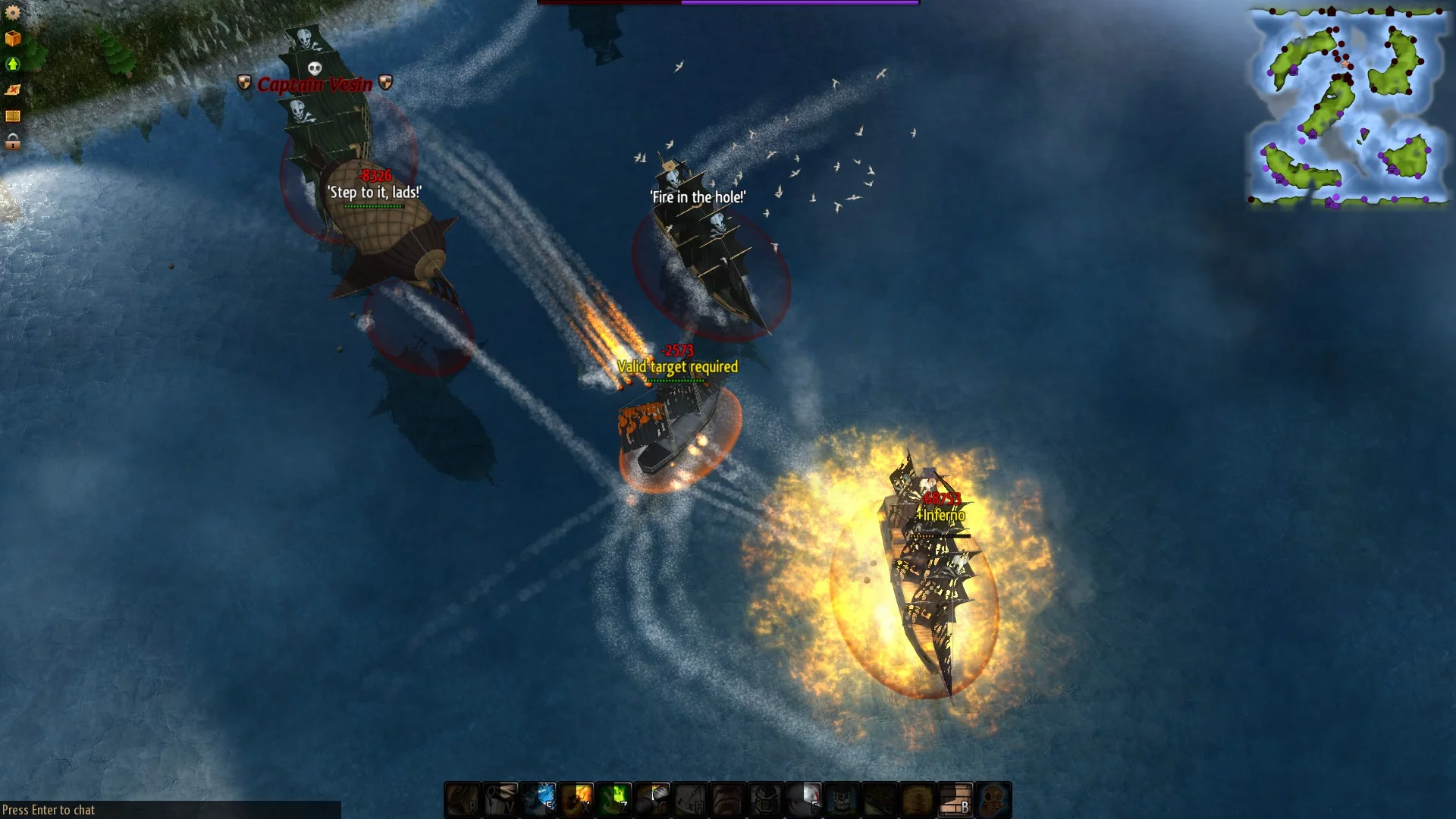 Изображение игры: Windward