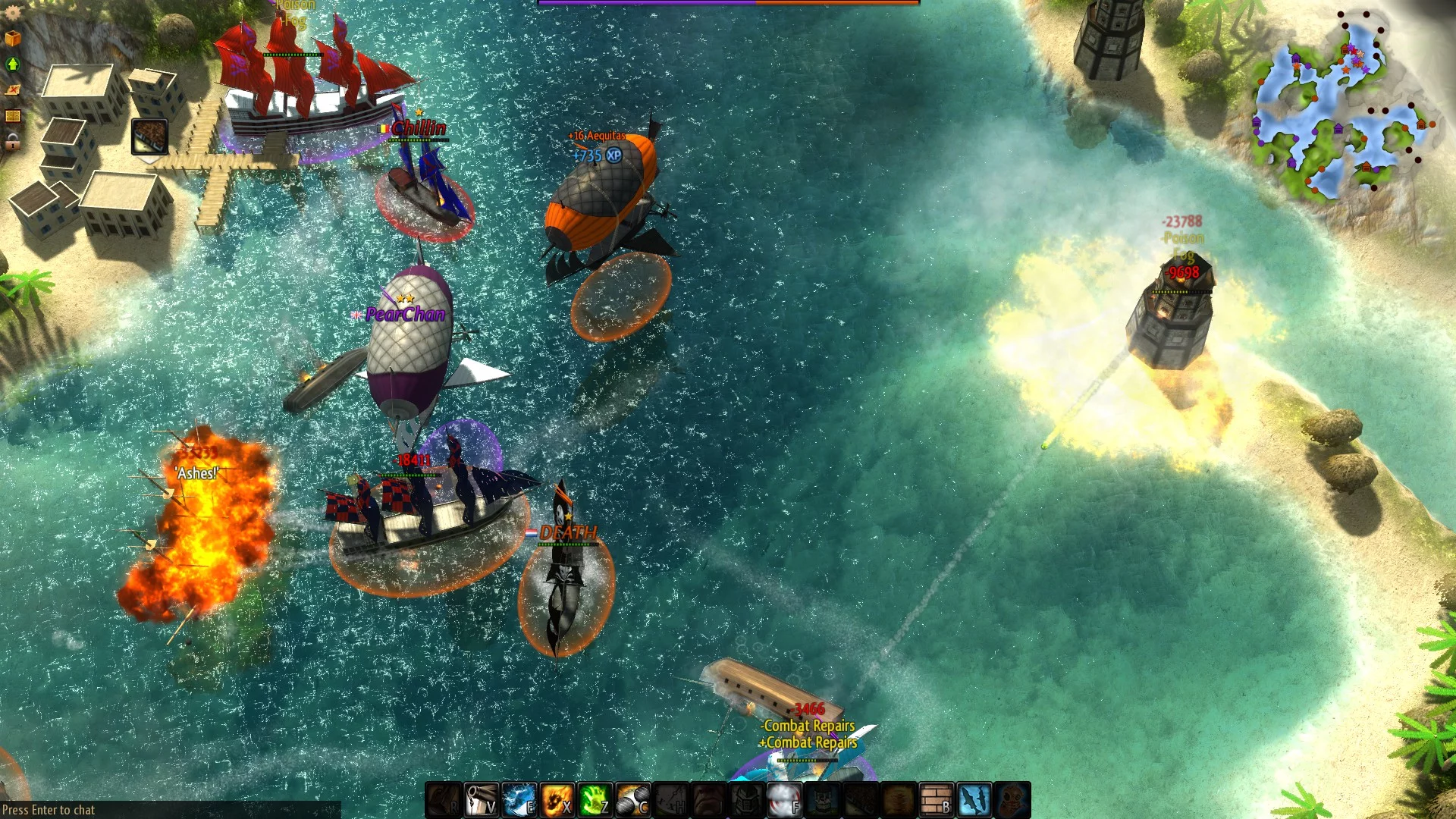 Изображение игры: Windward