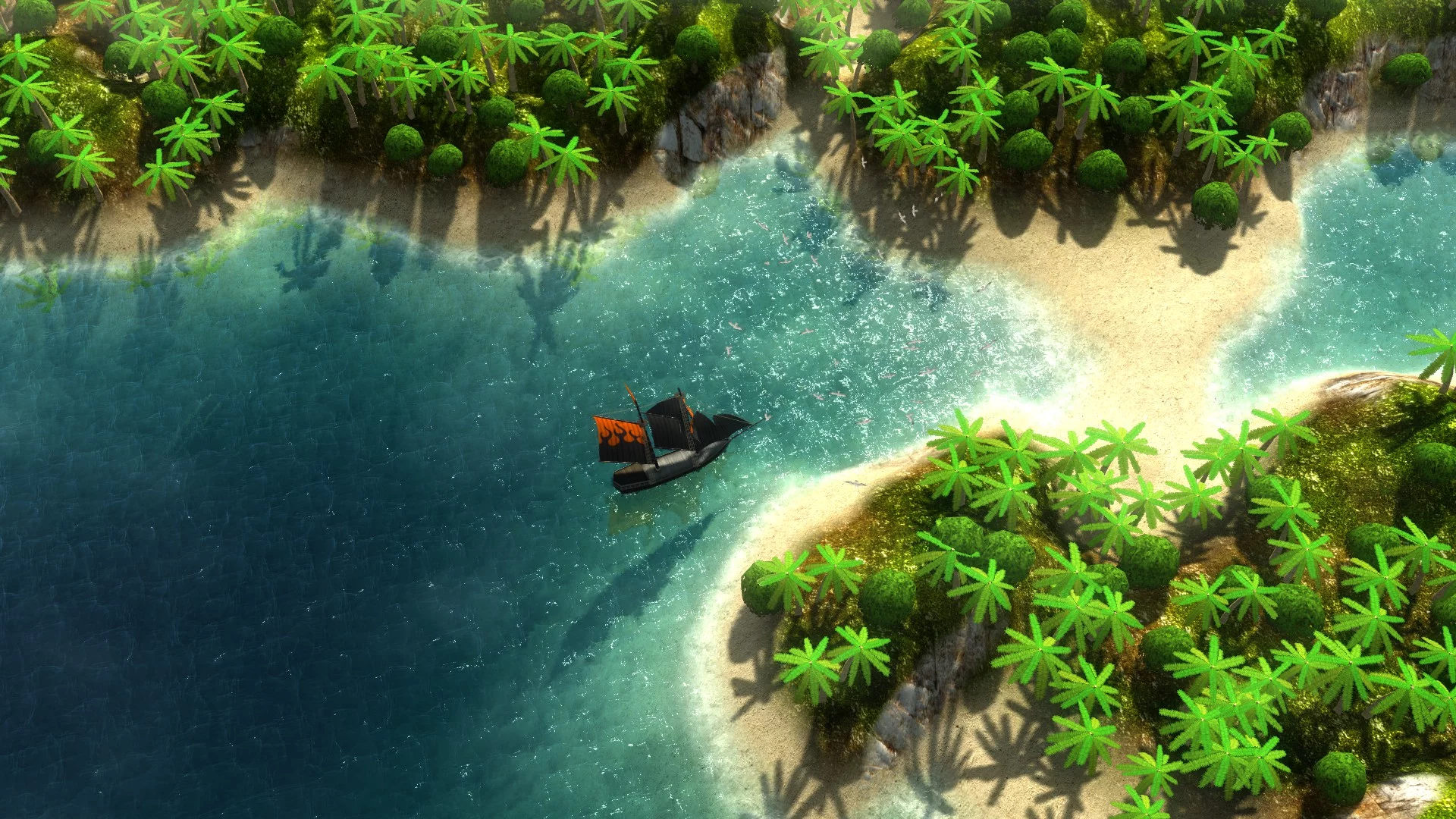 Изображение игры: Windward