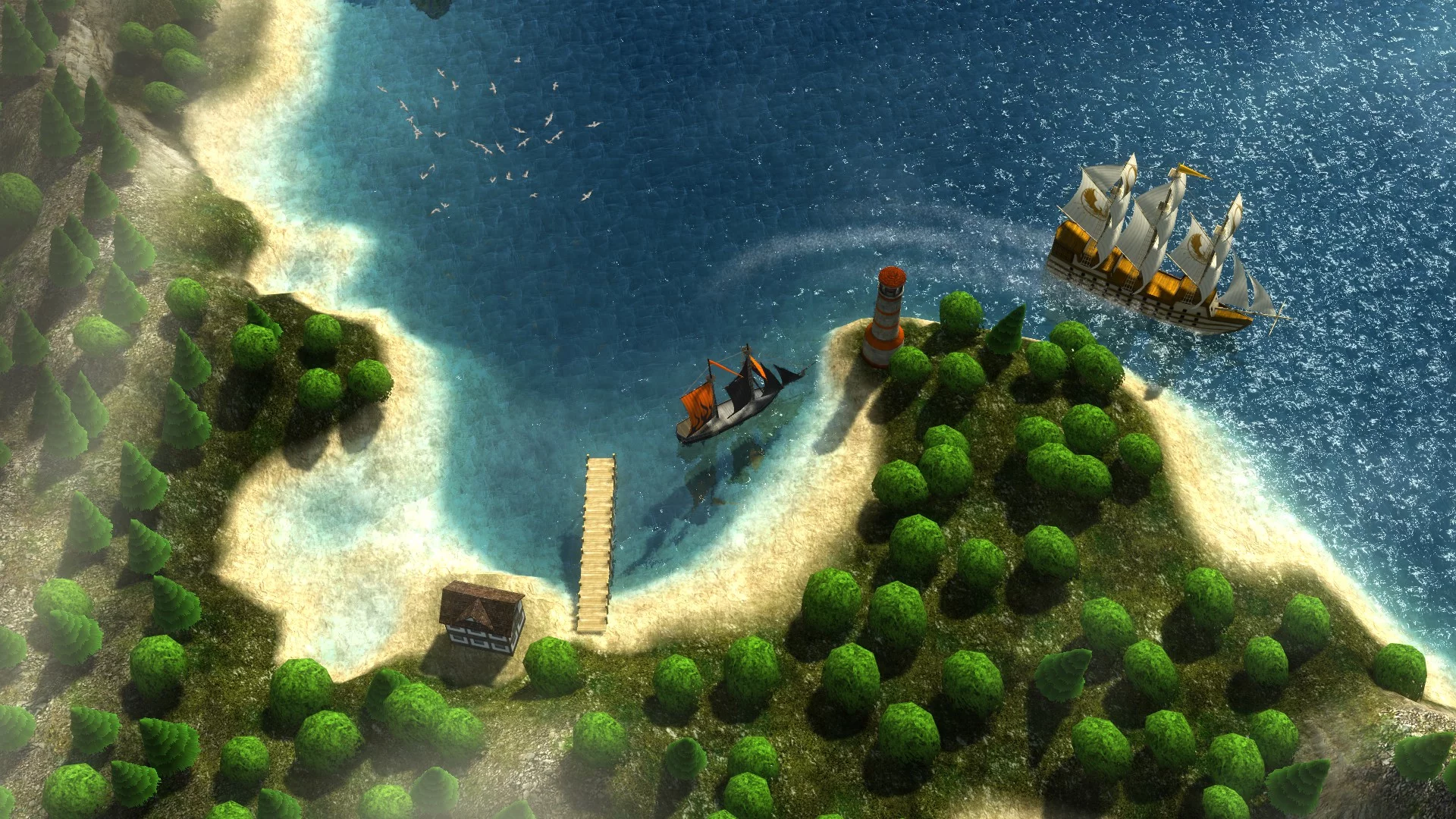 Изображение игры: Windward
