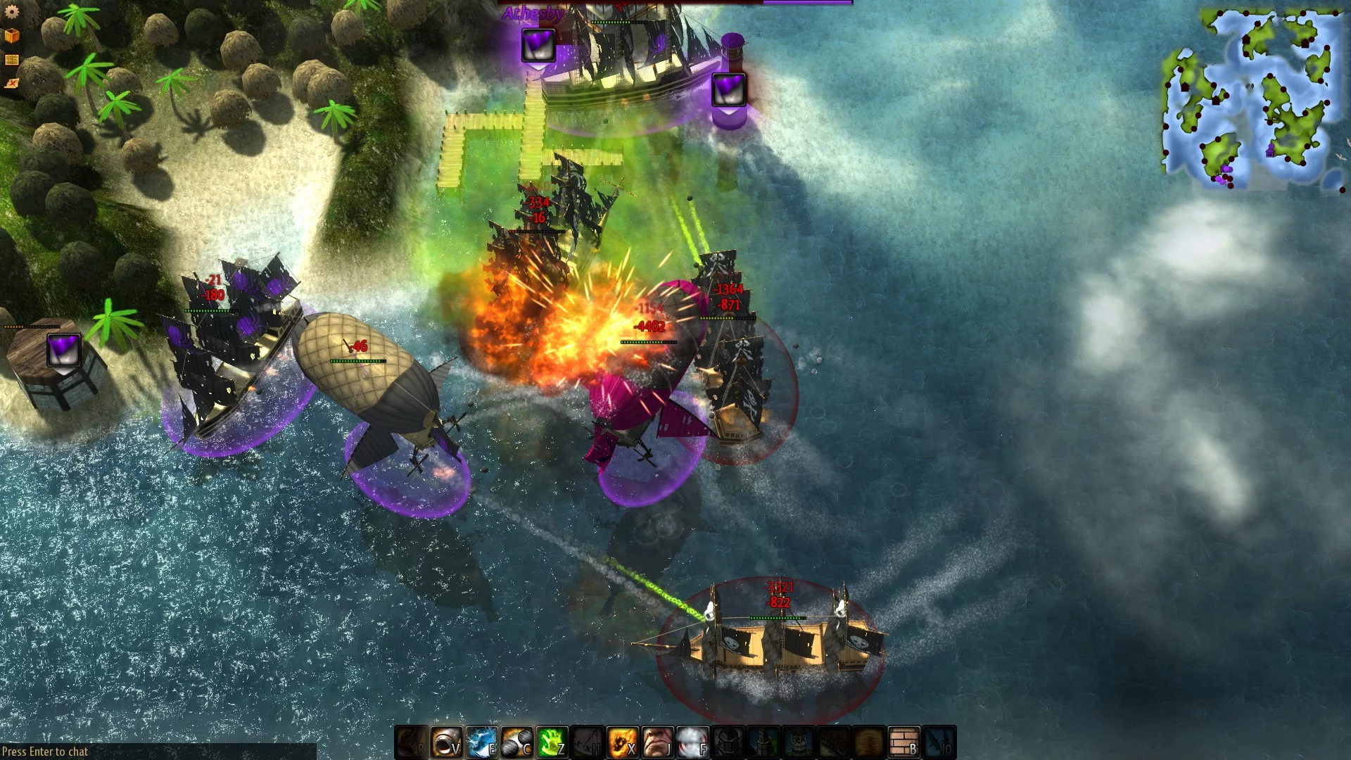 Изображение игры: Windward