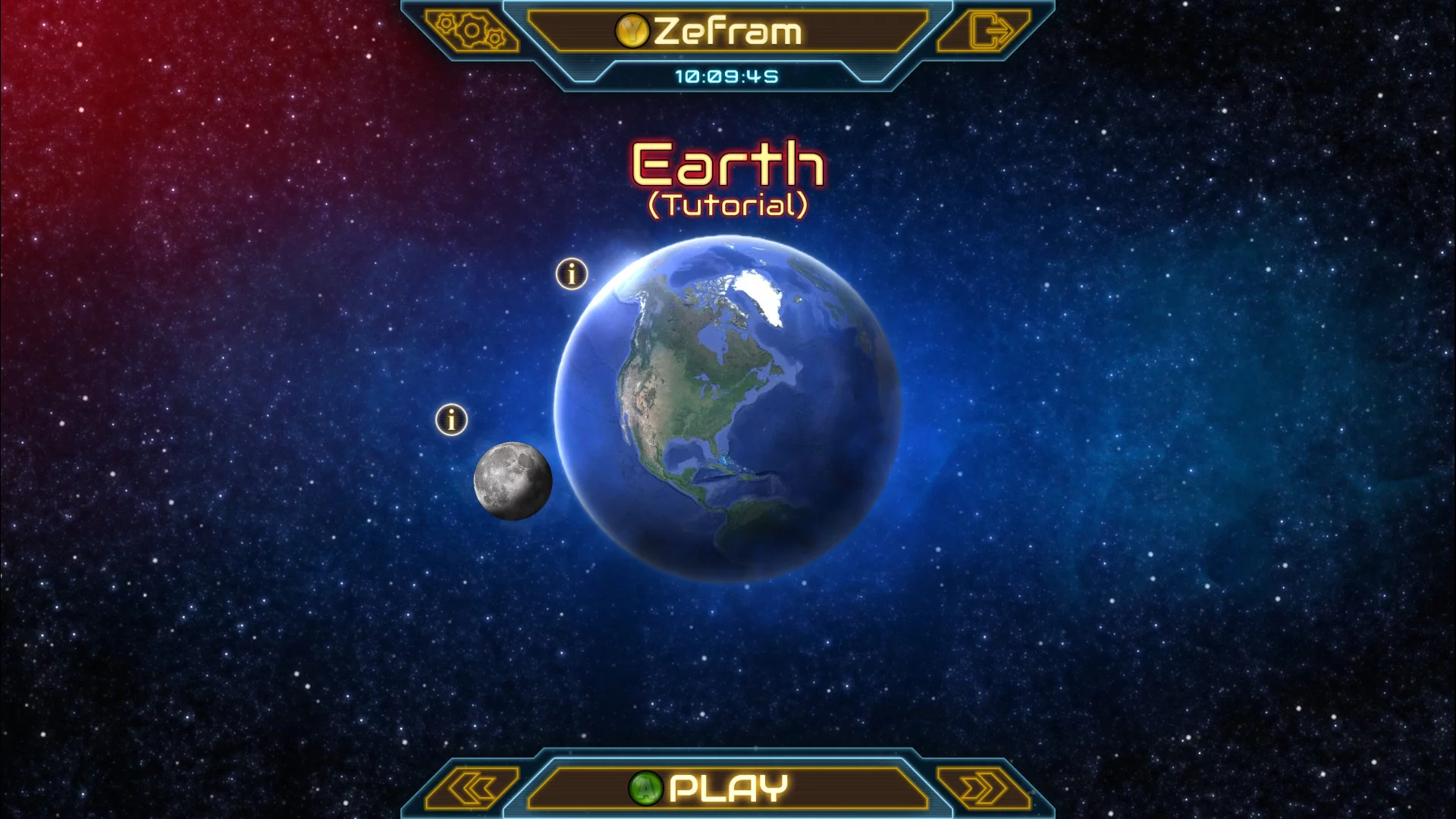 Изображение игры: Space Warp