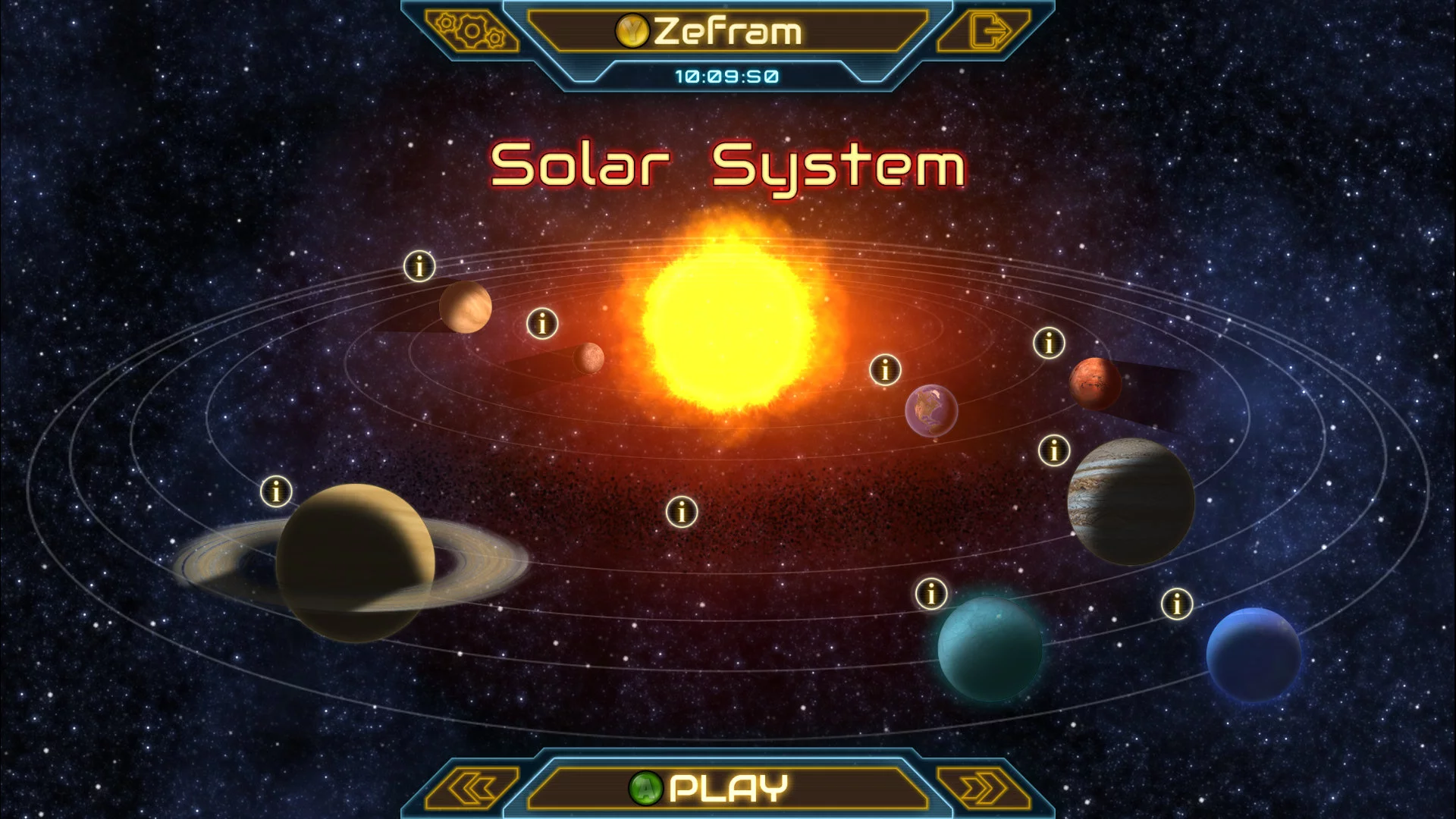 Изображение игры: Space Warp