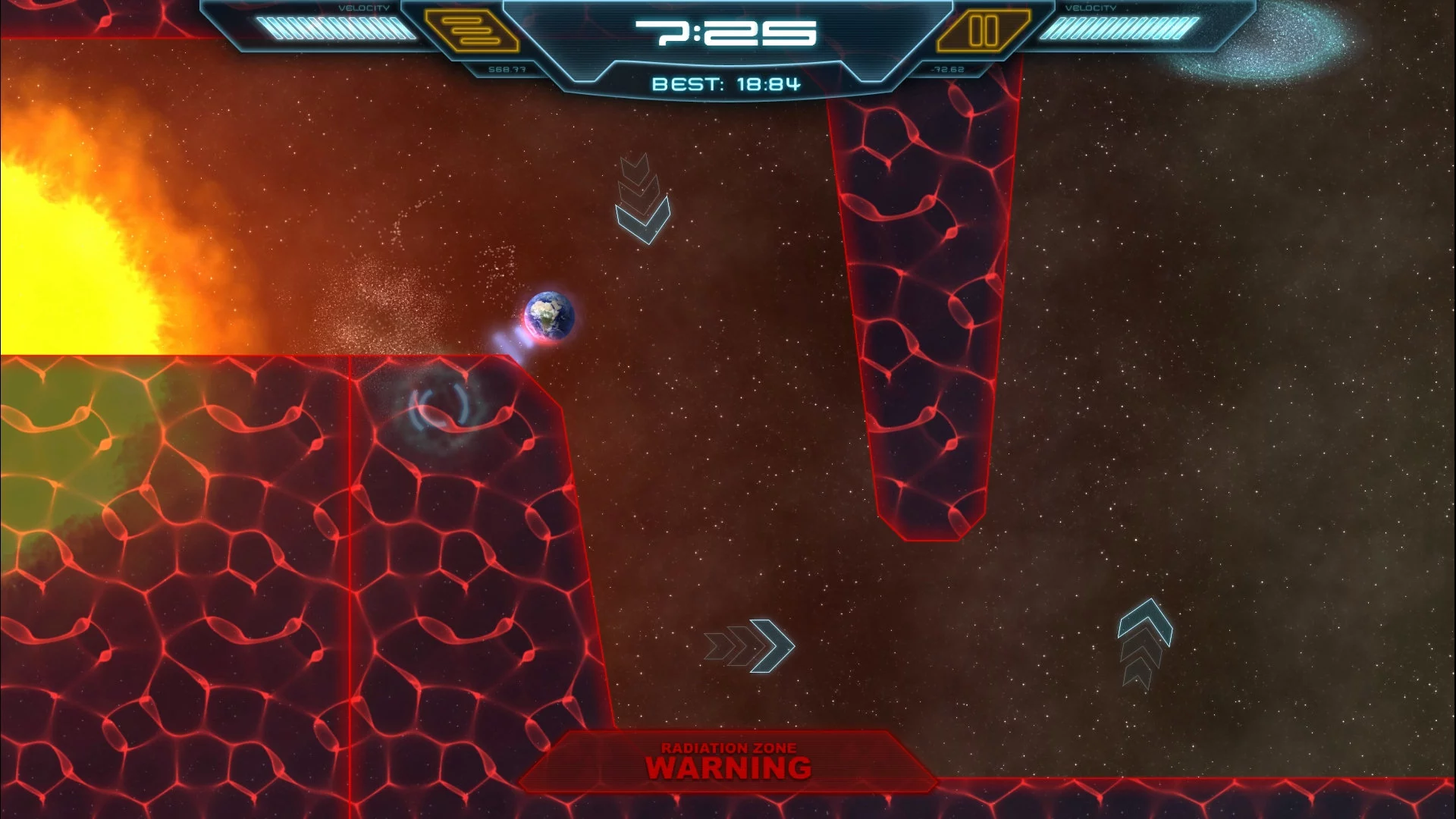 Изображение игры: Space Warp
