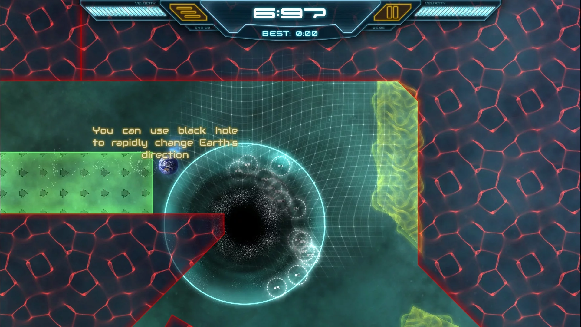 Изображение игры: Space Warp