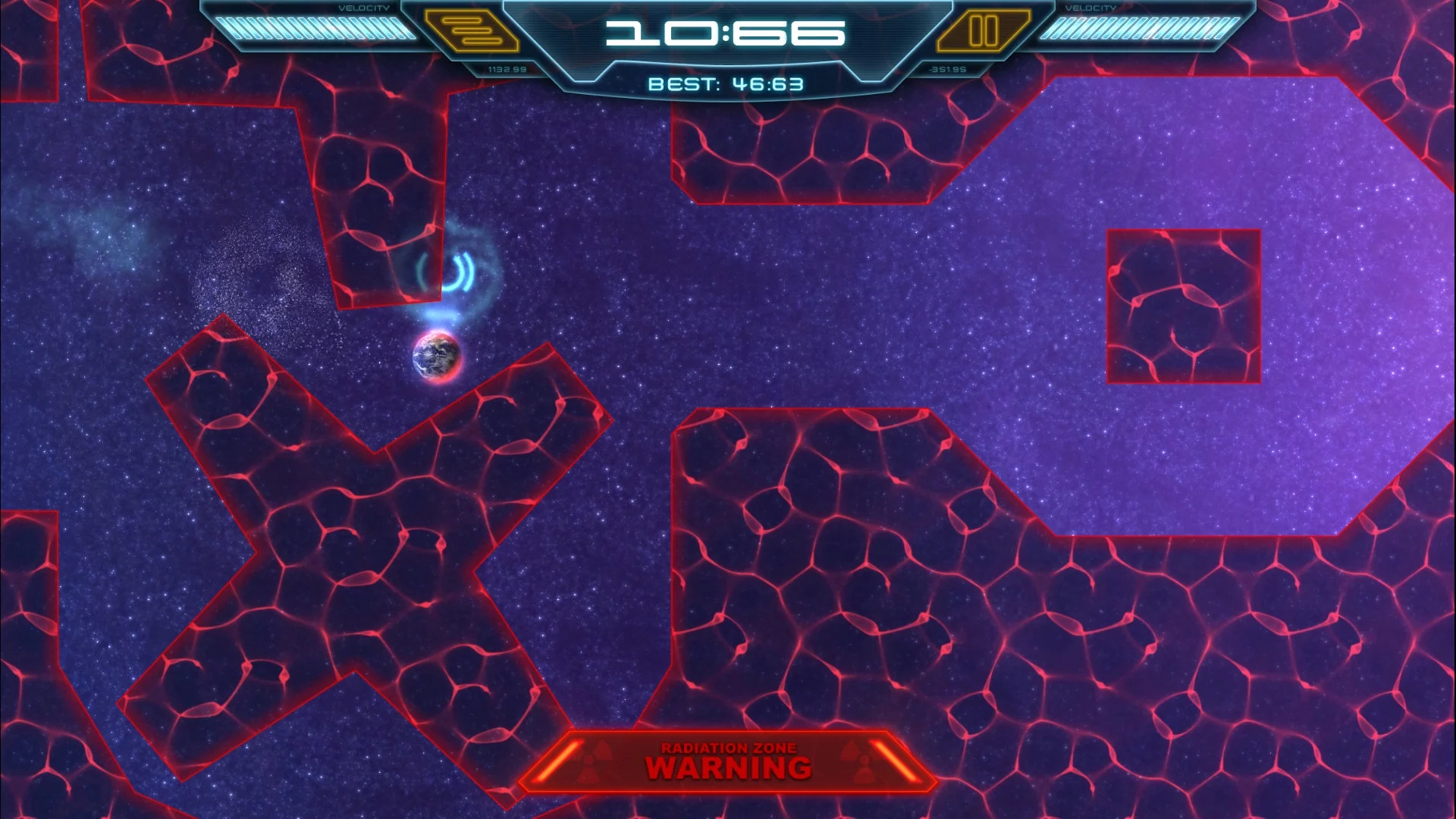 Изображение игры: Space Warp