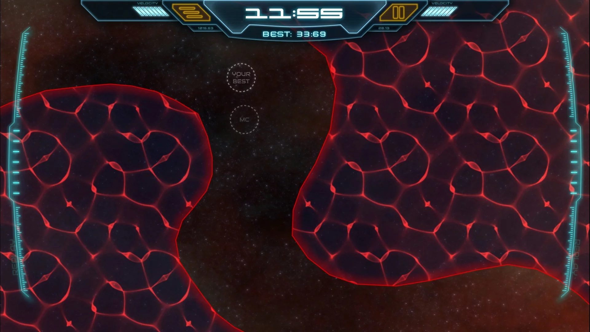 Изображение игры: Space Warp