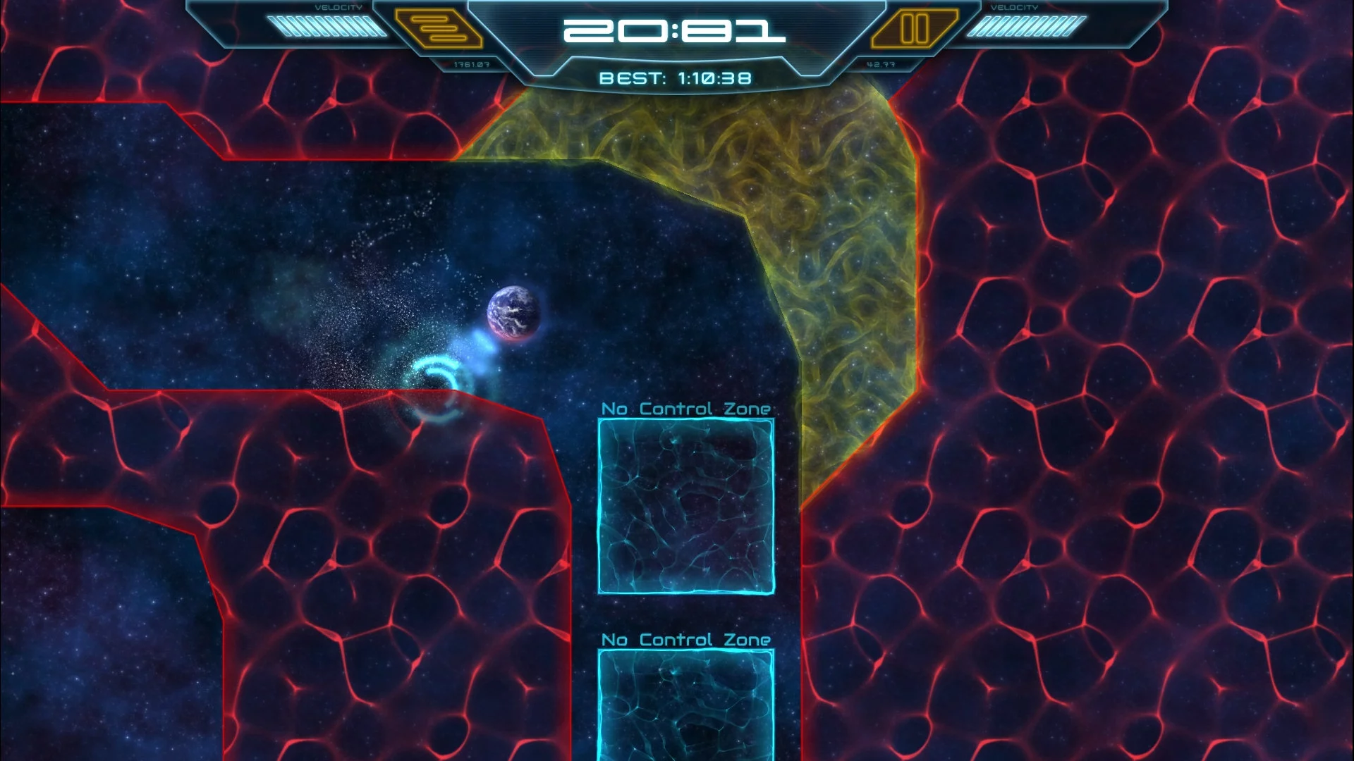 Изображение игры: Space Warp