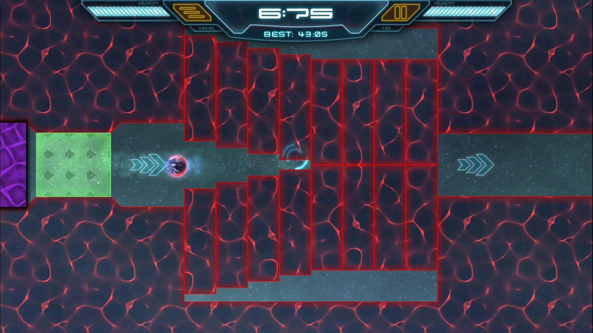 Изображение игры: Space Warp