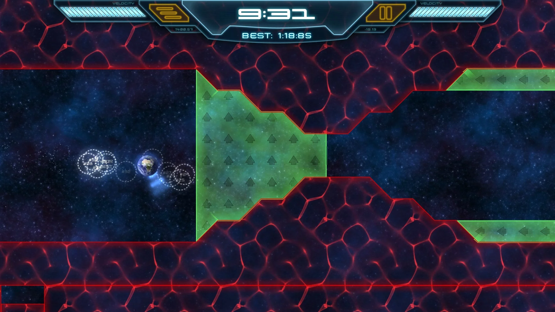 Изображение игры: Space Warp